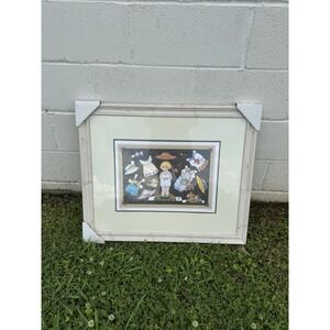 Mary Engelbreit Rare Ann Estelle Paper Doll Lithograph Signed & Number 1622/2000